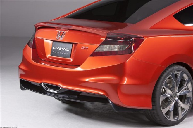 2011 Honda Civic Si Concept Wallpapers