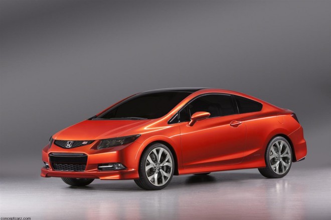 2011 Honda Civic Si Concept Wallpapers