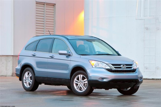 2011 Honda CR-V Wallpapers