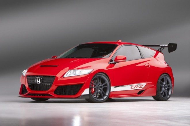 2011 Honda CR-Z Hybrid R Concept Wallpapers