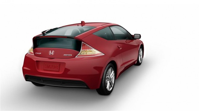 2011 Honda CR-Z Sport Hybrid Coupe Wallpapers