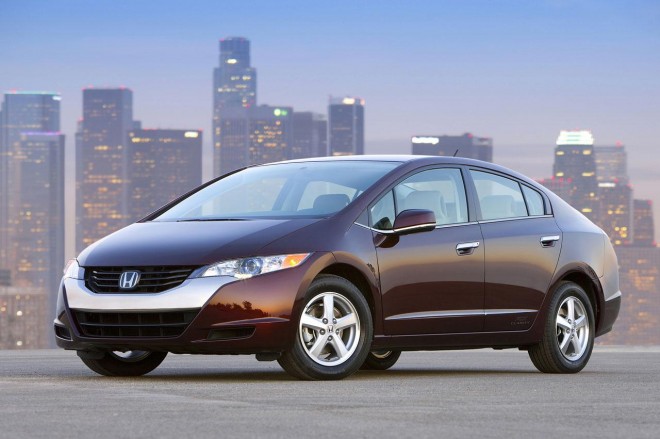 2011 Honda FCX Clarity Wallpapers
