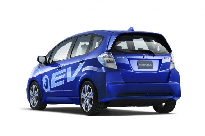 2011 Honda Fit EV Concept Electric Vehicle Wallpapers