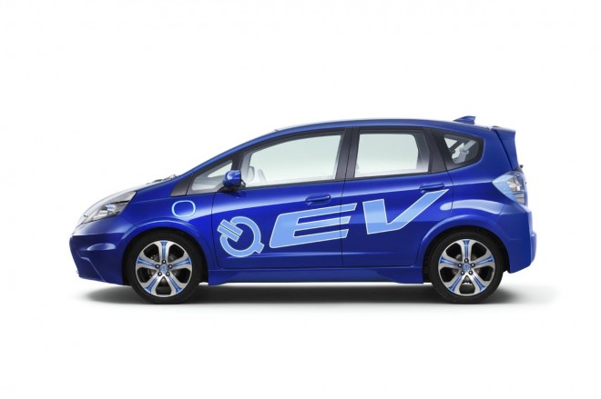 2011 Honda Fit EV Concept Electric Vehicle Wallpapers