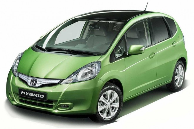 2011 Honda Jazz Hybrid Wallpapers
