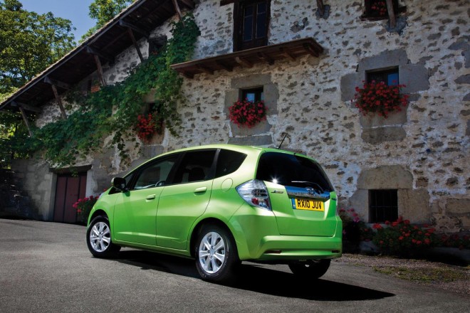 2011 Honda Jazz Hybrid Wallpapers