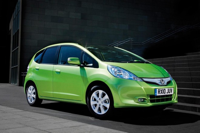 2011 Honda Jazz Hybrid Wallpapers