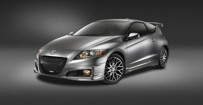 2011 Honda Mugen CR-Z Sport Hybrid Coupe Wallpapers