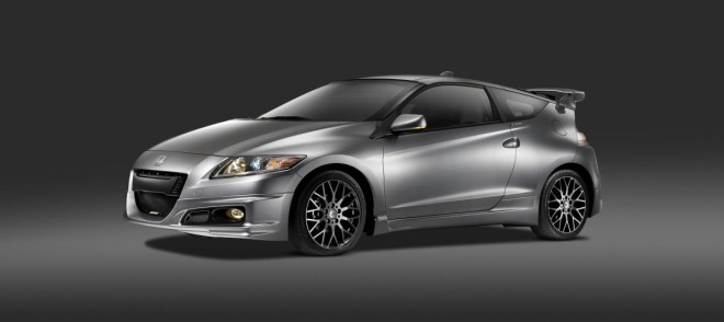 2011 Honda Mugen CR-Z Sport Hybrid Coupe Wallpapers