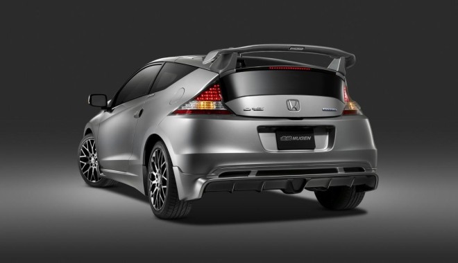2011 Honda Mugen CR-Z Sport Hybrid Coupe Wallpapers