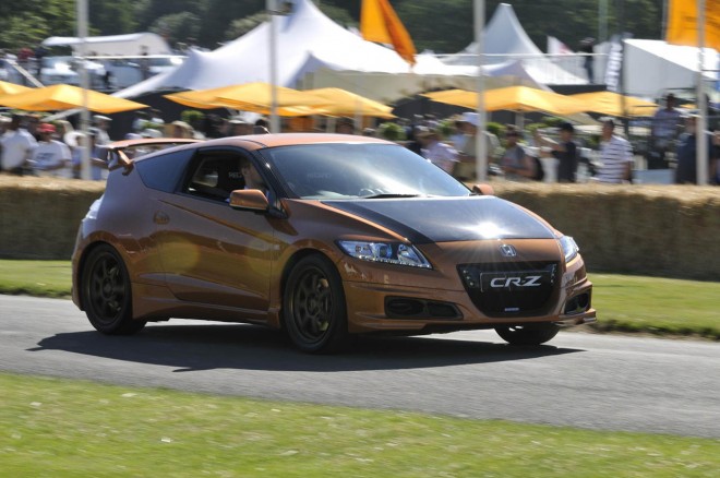 2011 Honda Mugen CR-Z Wallpapers