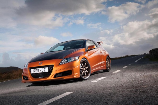 2011 Honda Mugen CR-Z Wallpapers