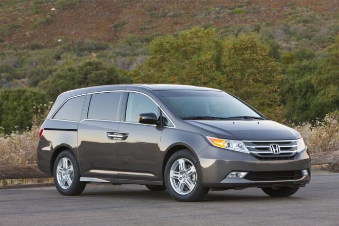 2011 Honda Odyssey Wallpapers