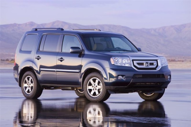 2011 Honda Pilot Wallpapers
