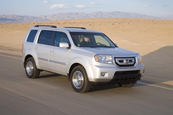 2011 Honda Pilot Wallpapers