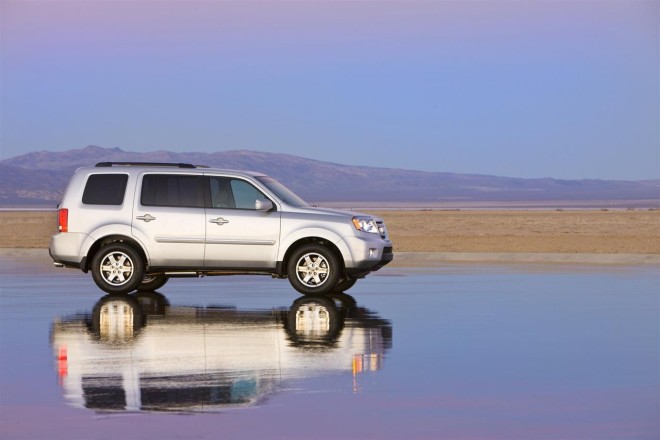 2011 Honda Pilot Wallpapers