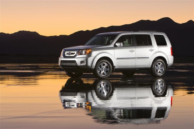 2011 Honda Pilot Wallpapers