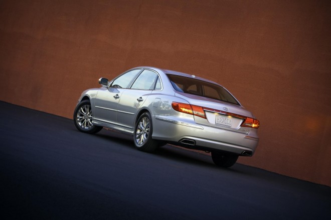 2011 Hyundai Azera Wallpapers