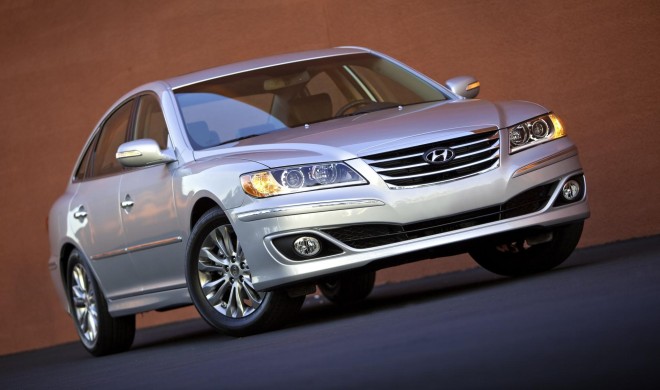 2011 Hyundai Azera Wallpapers