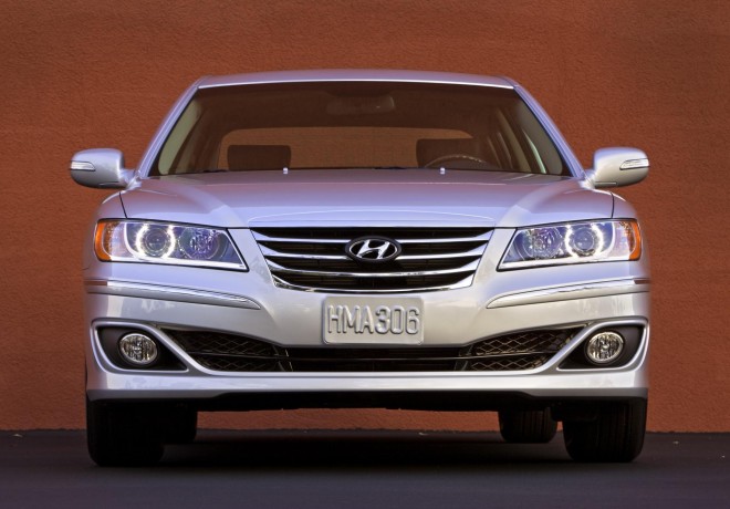 2011 Hyundai Azera Wallpapers