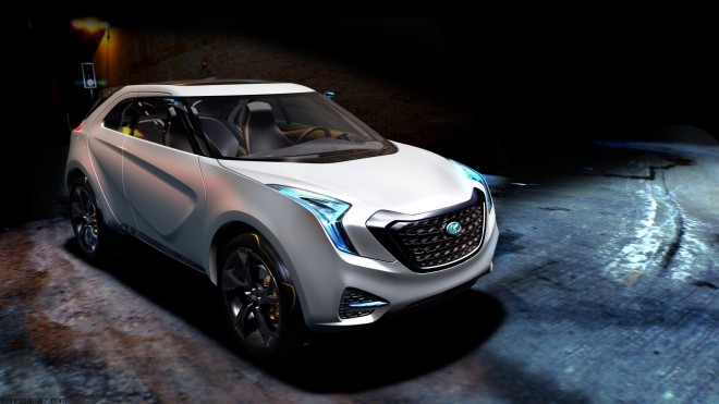 2011 Hyundai Curb Crossover Concept Wallpapers