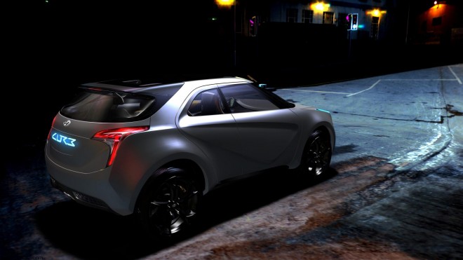 2011 Hyundai Curb Crossover Concept Wallpapers