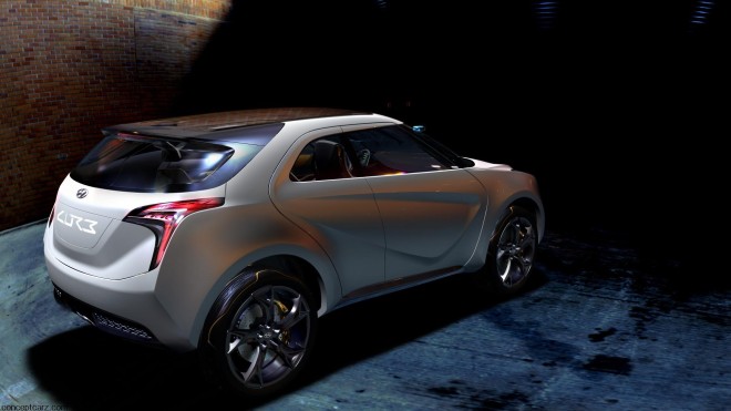 2011 Hyundai Curb Crossover Concept Wallpapers