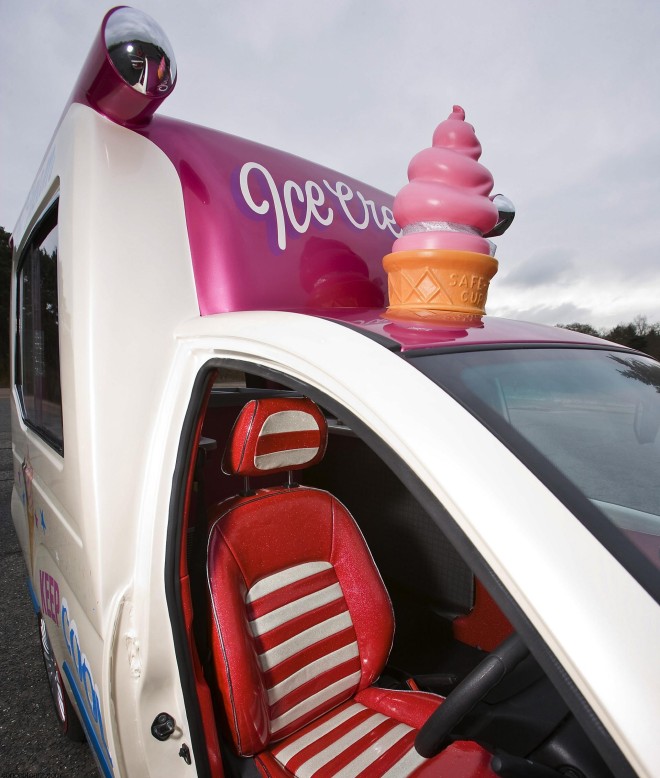 2011 Hyundai i10 Ice Cream Van Wallpapers
