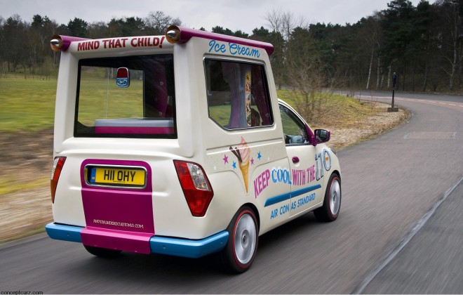 2011 Hyundai i10 Ice Cream Van Wallpapers