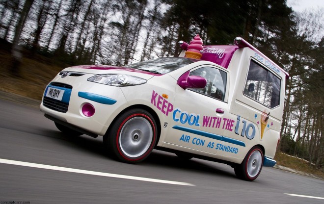 2011 Hyundai i10 Ice Cream Van Wallpapers