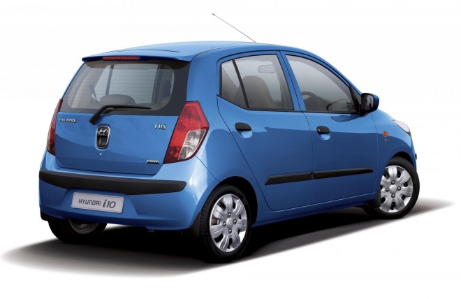 2011 Hyundai i10 Wallpapers