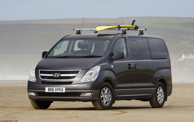 2011 Hyundai i800 Wallpapers