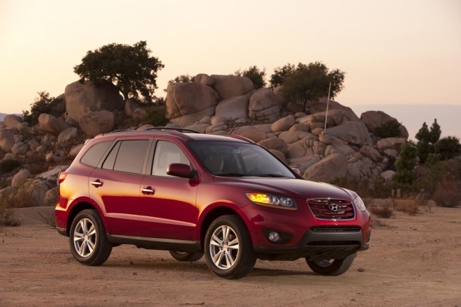 2011 Hyundai Santa Fe Wallpapers