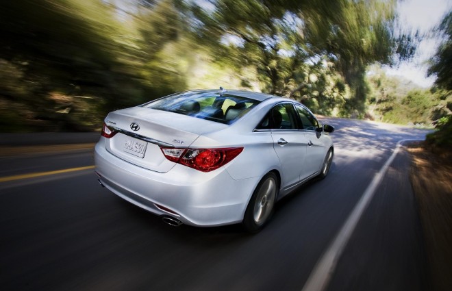 2011 Hyundai Sonata 2.0T Wallpapers