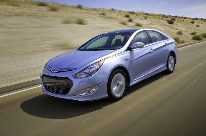 2011 Hyundai Sonata Hybrid Wallpapers