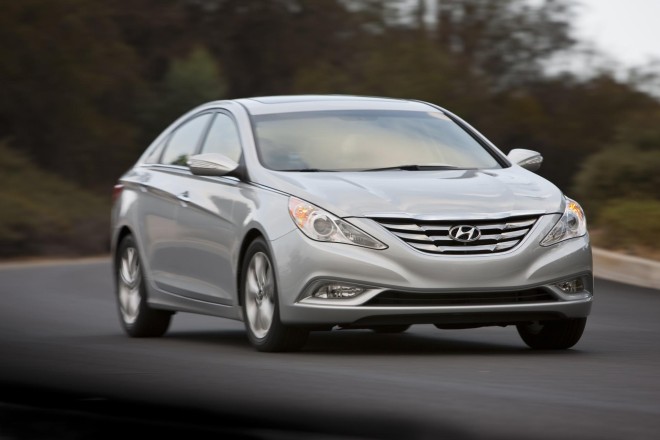 2011 Hyundai Sonata Wallpapers