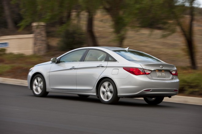 2011 Hyundai Sonata Wallpapers