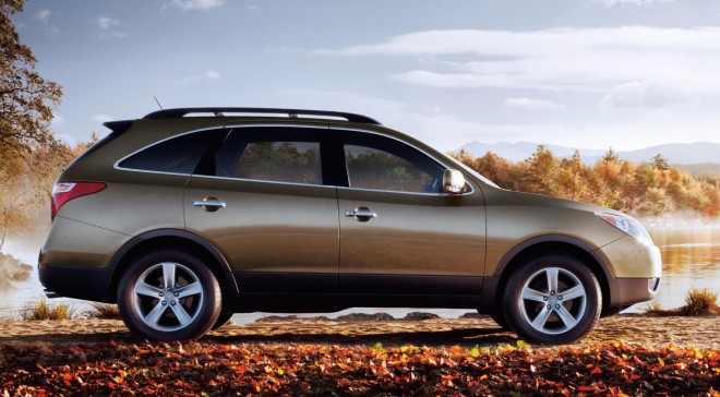 2011 Hyundai Veracruz Wallpapers
