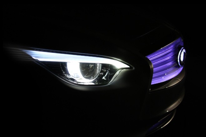 2011 Infiniti ETHEREA Concept Wallpapers