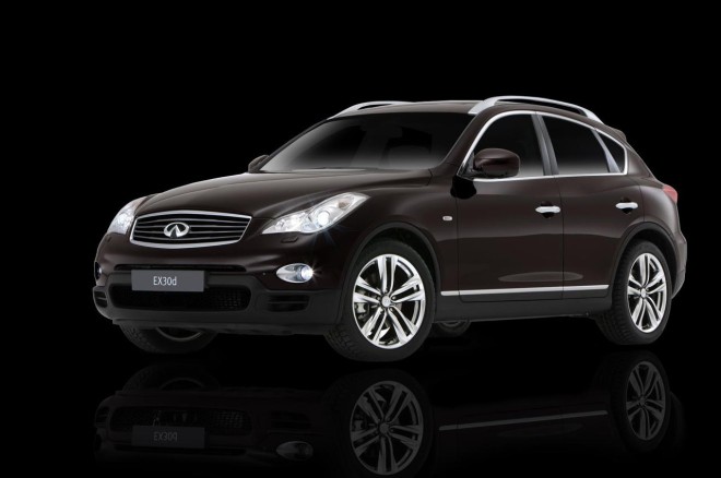 2011 Infiniti EX30d Black Premium Edition Wallpapers
