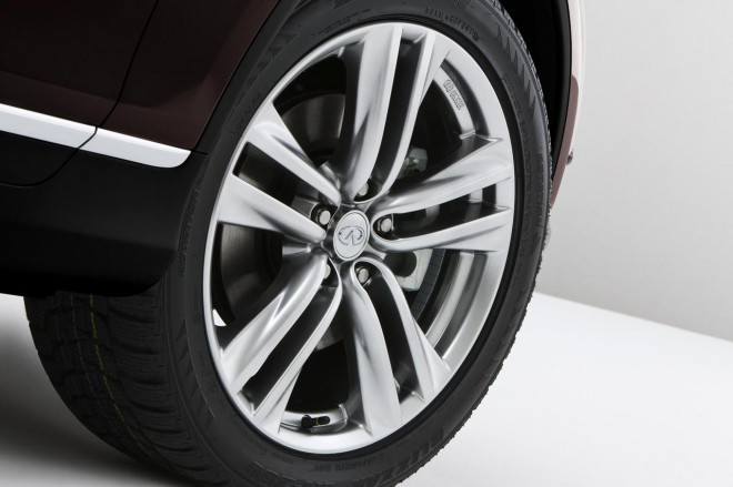 2011 Infiniti EX30d Black Premium Edition Wallpapers