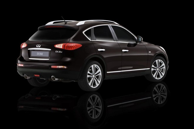2011 Infiniti EX30d Black Premium Edition Wallpapers