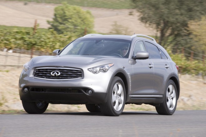 2011 Infiniti FX Wallpapers