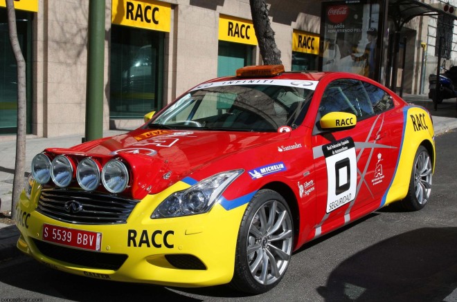 2011 Infiniti G37 S Safety Car Wallpapers