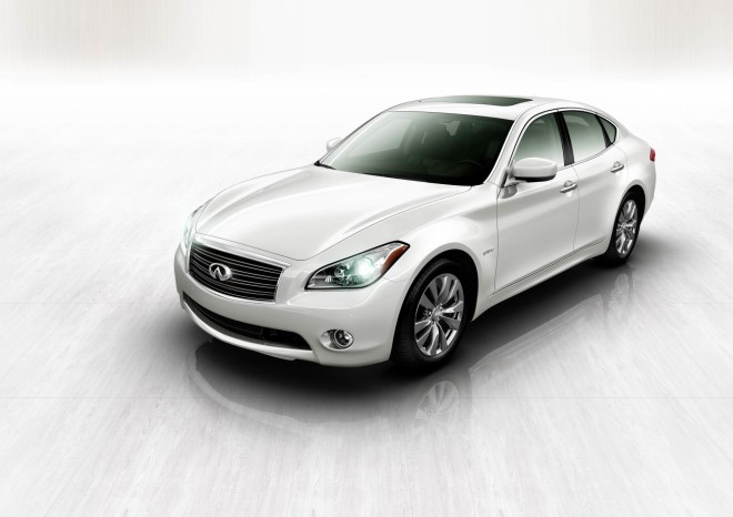2011 Infiniti M35 Hybrid Wallpapers