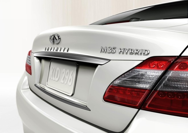 2011 Infiniti M35 Hybrid Wallpapers