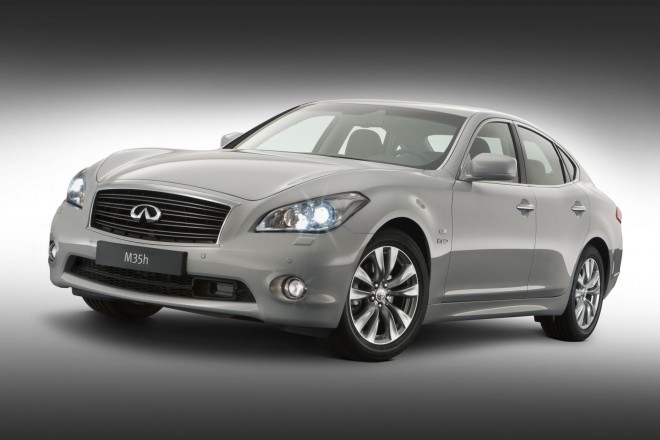 2011 Infiniti M35 Hybrid Wallpapers