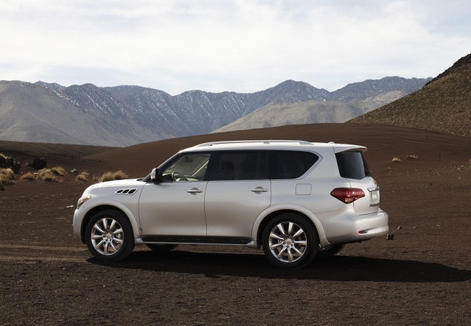 2011 Infiniti QX Wallpapers