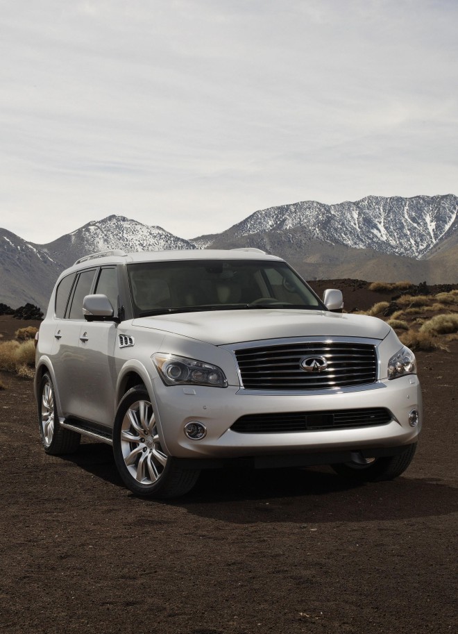 2011 Infiniti QX Wallpapers