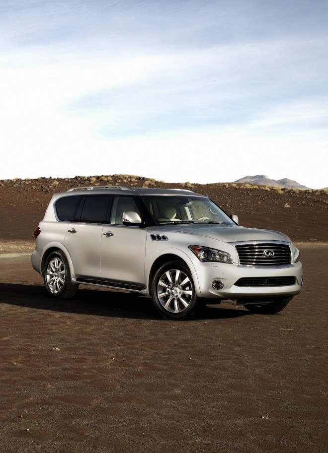 2011 Infiniti QX Wallpapers